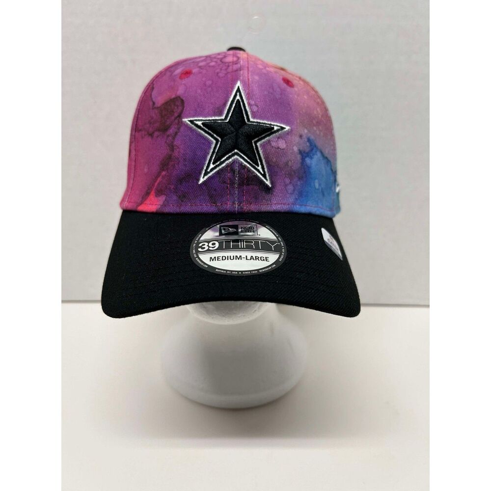 NFL Dallas Cowboys Crucial Catch New Era Fitted M/L NWT
